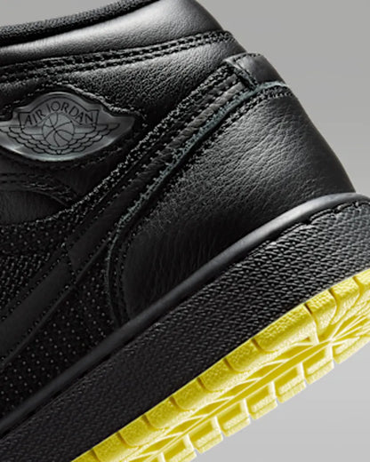 Black/Opti Yellow/Silver