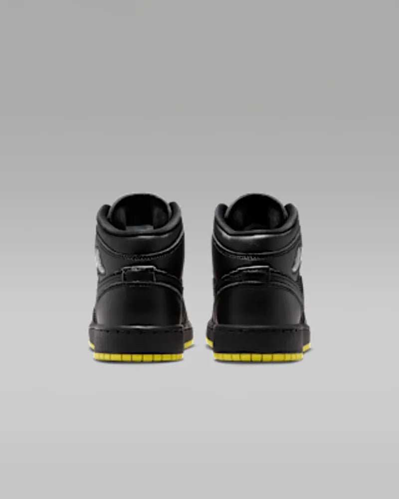 Black/Opti Yellow/Silver