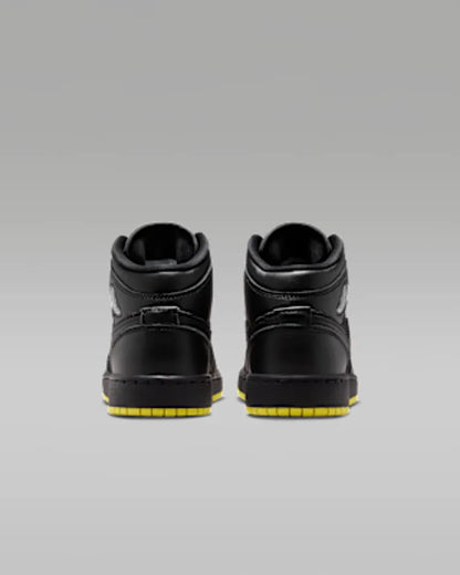 Black/Opti Yellow/Silver