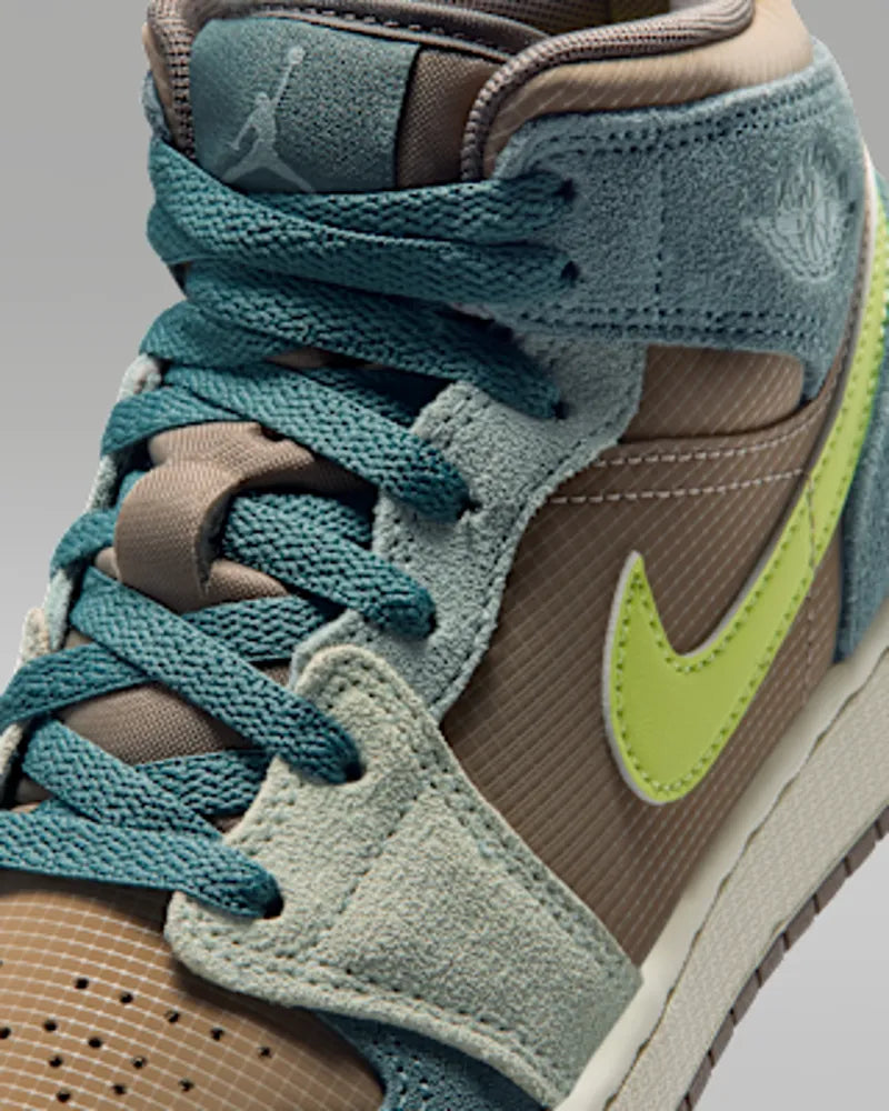 Khaki/Hasta/Olive Grey/Light Lemon Twist