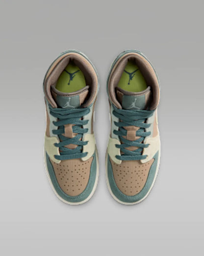Khaki/Hasta/Olive Grey/Light Lemon Twist