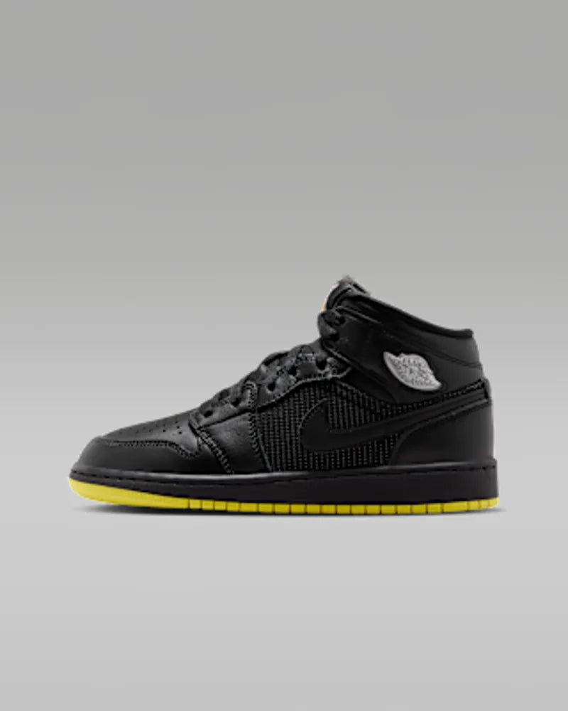 Black/Opti Yellow/Silver