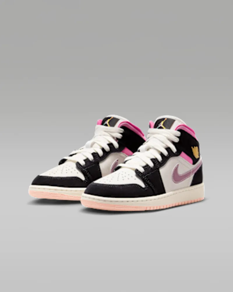 Black/Sail/Pinksicle/University Gold