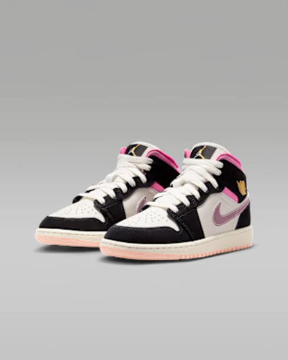Black/Sail/Pinksicle/University Gold