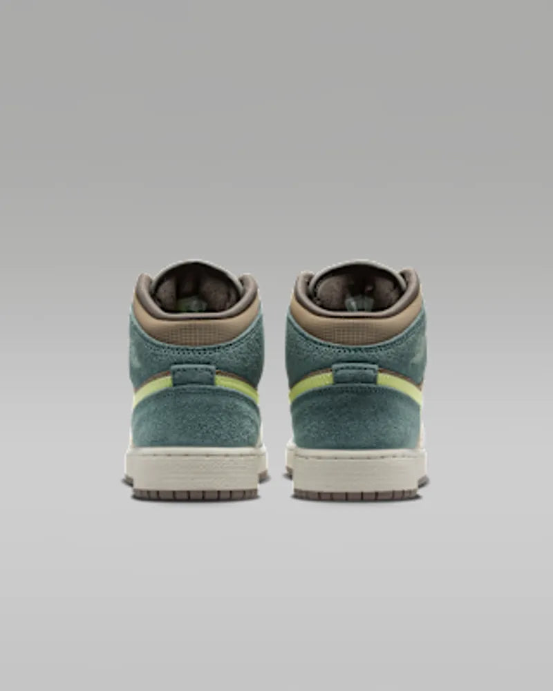 Khaki/Hasta/Olive Grey/Light Lemon Twist