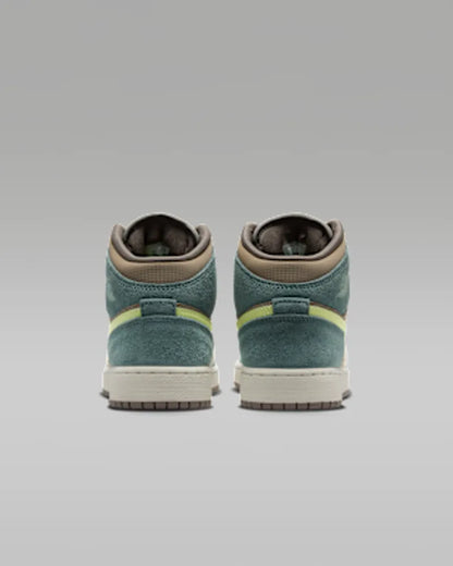 Khaki/Hasta/Olive Grey/Light Lemon Twist