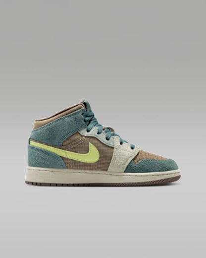 Khaki/Hasta/Olive Grey/Light Lemon Twist
