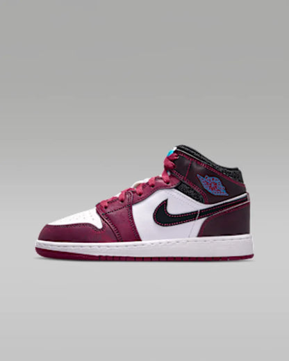 Sweet Beet/Off Noir/White/Desert Pink