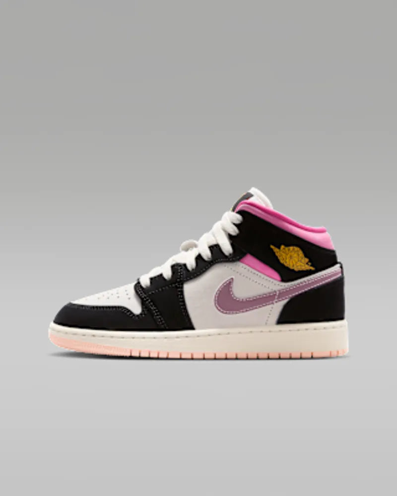 Black/Sail/Pinksicle/University Gold