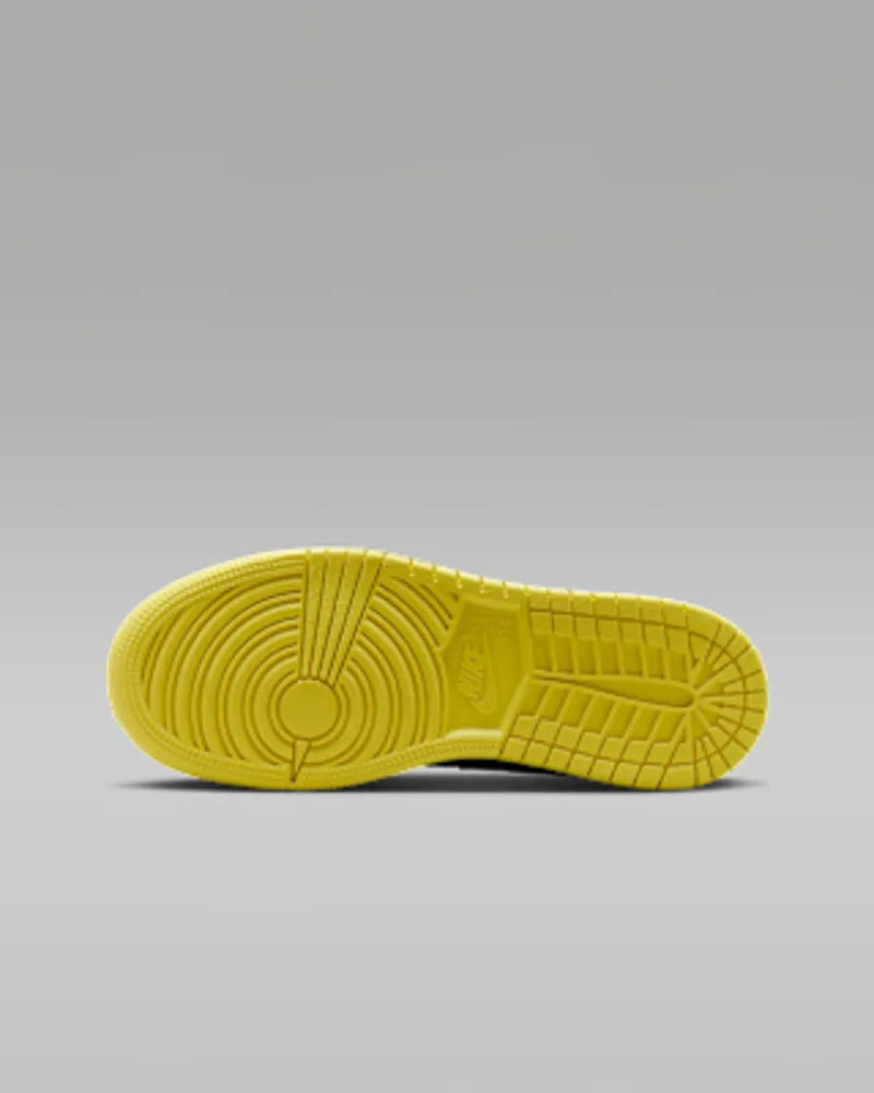 Black/Opti Yellow/Silver