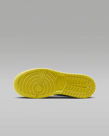 Black/Opti Yellow/Silver