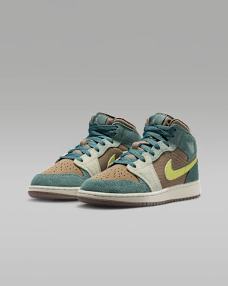 Khaki/Hasta/Olive Grey/Light Lemon Twist
