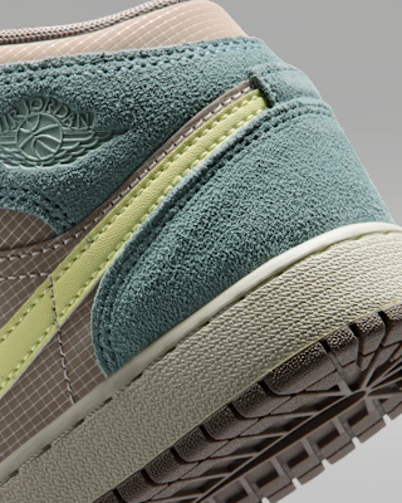 Khaki/Hasta/Olive Grey/Light Lemon Twist