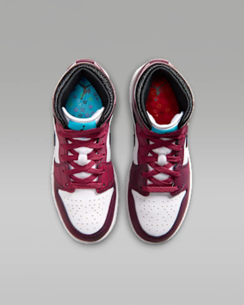 Sweet Beet/Off Noir/White/Desert Pink