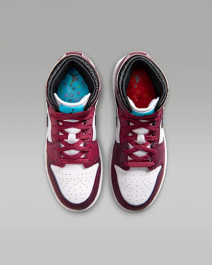 Sweet Beet/Off Noir/White/Desert Pink