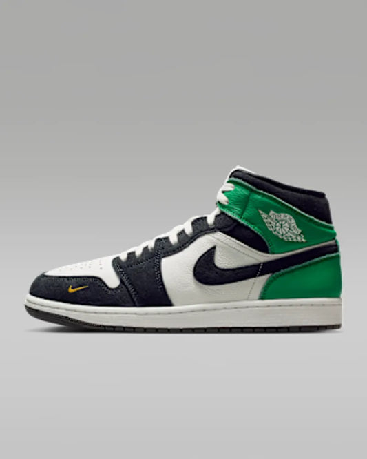 Summit White/Lucky Green/University Gold/Black