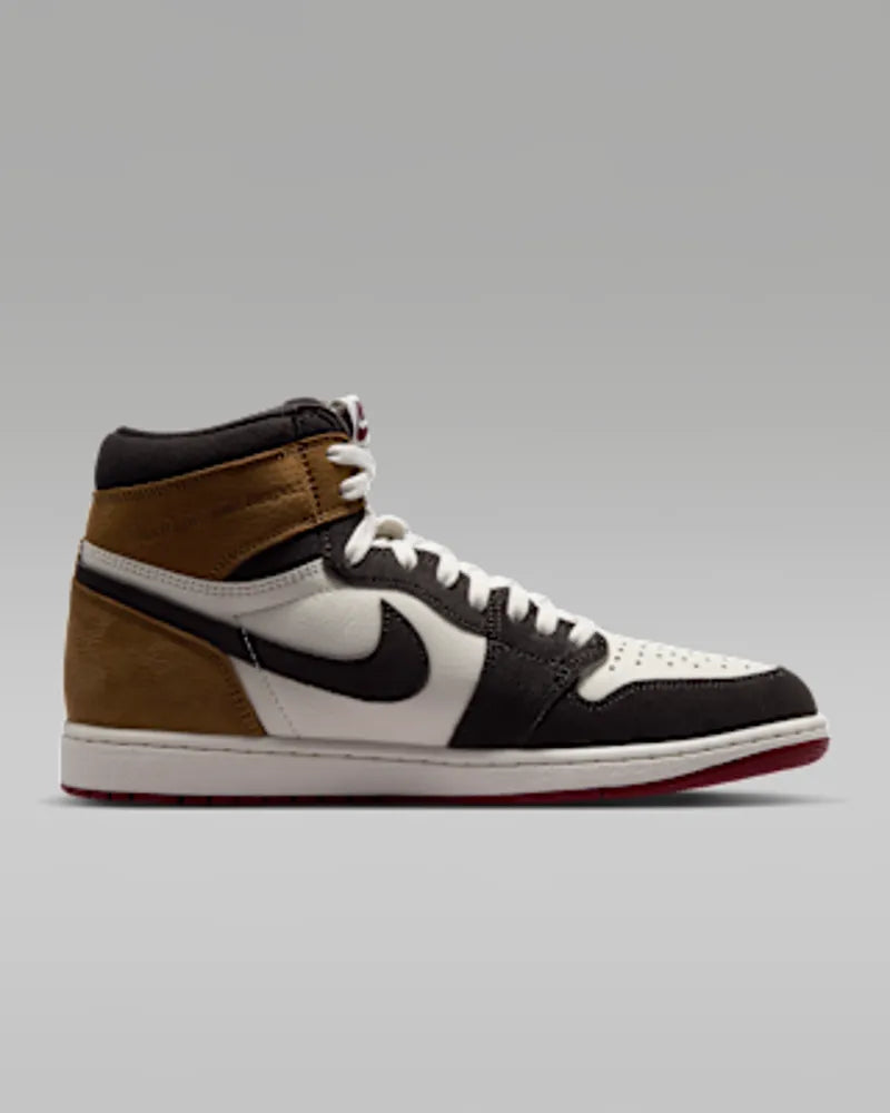 Shadow Brown/Light British Tan/Team Red