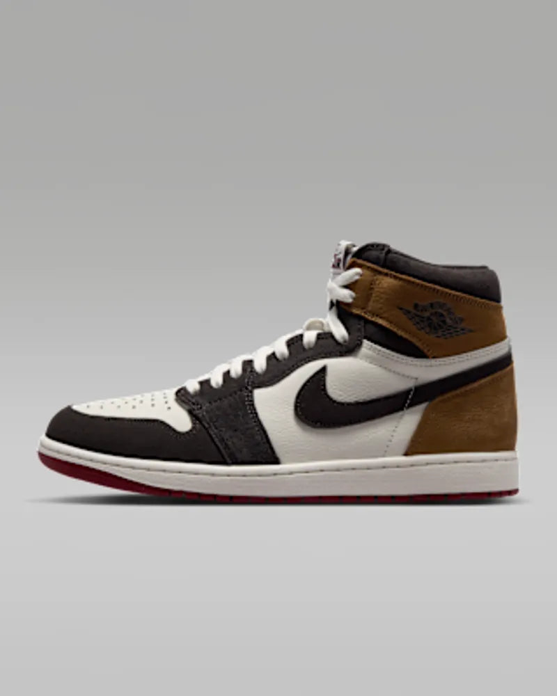 Shadow Brown/Light British Tan/Team Red