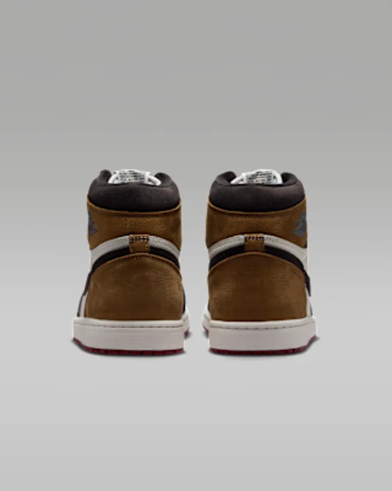 Shadow Brown/Light British Tan/Team Red