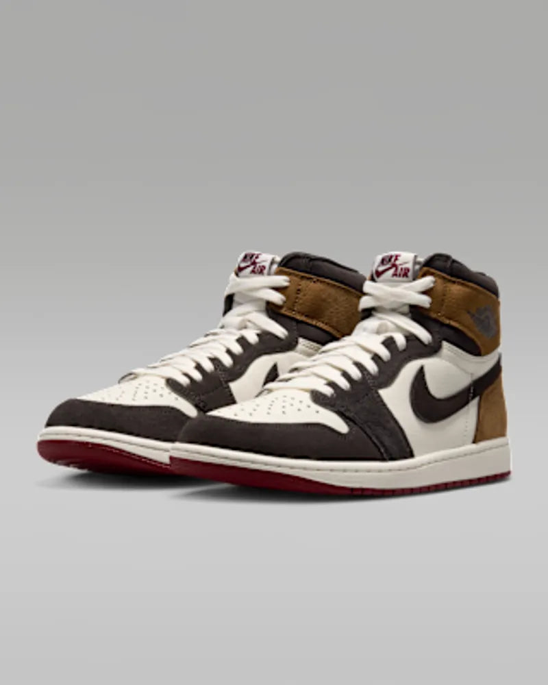 Shadow Brown/Light British Tan/Team Red