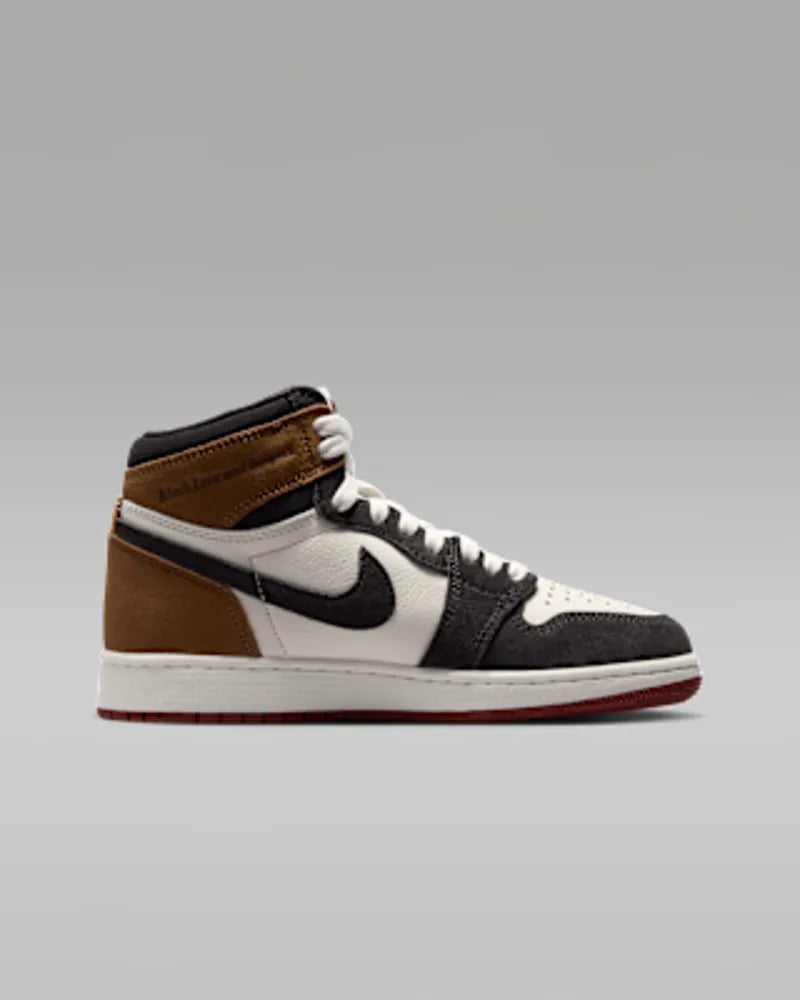 Shadow Brown/Light British Tan/Light British Tan/Team Red