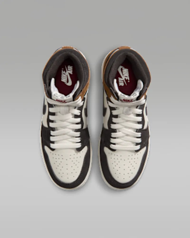 Shadow Brown/Light British Tan/Light British Tan/Team Red