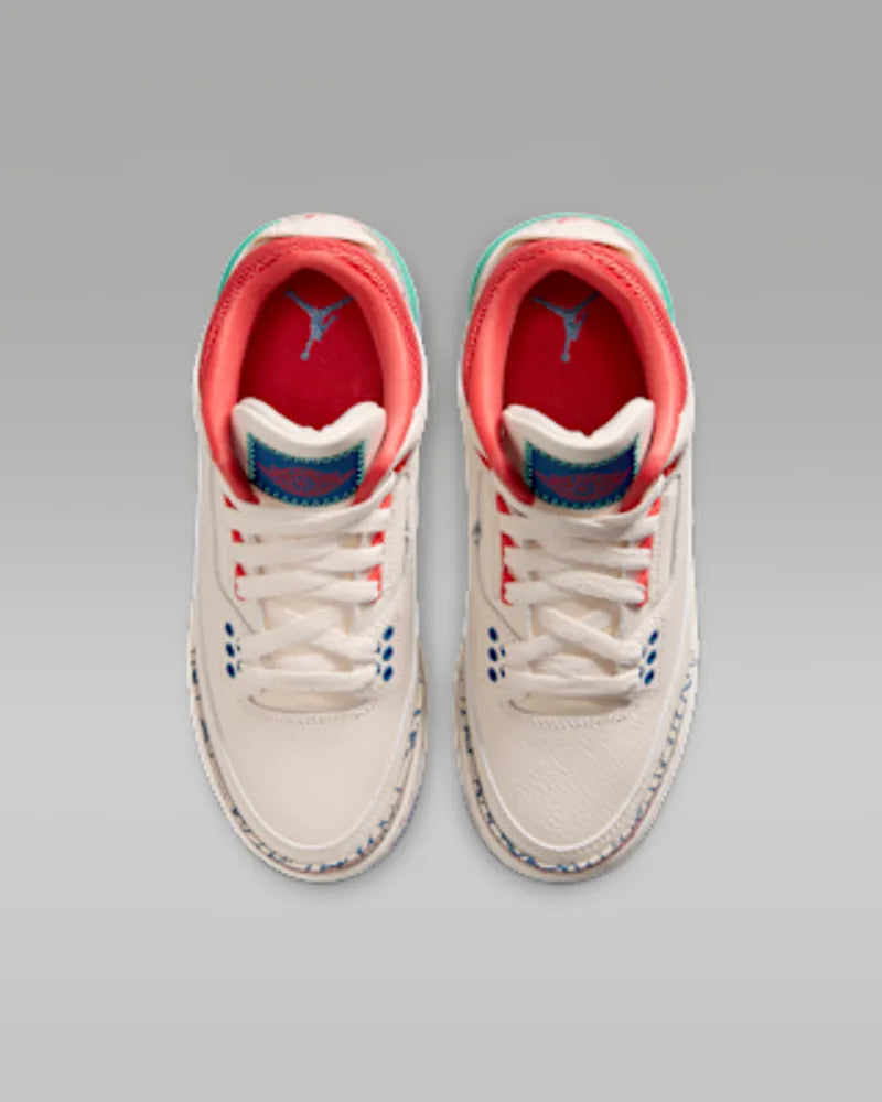 Chalk/True Blue/Kinetic Green/Track Red