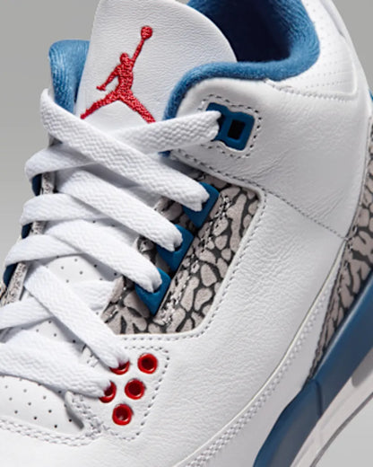 White/True Blue/Cement Grey/Fire Red