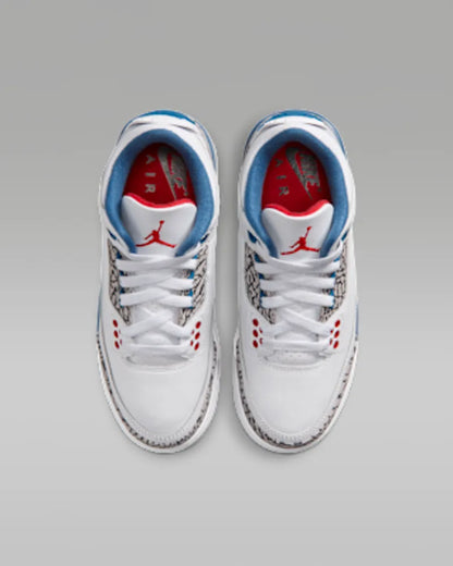 White/True Blue/Cement Grey/Fire Red