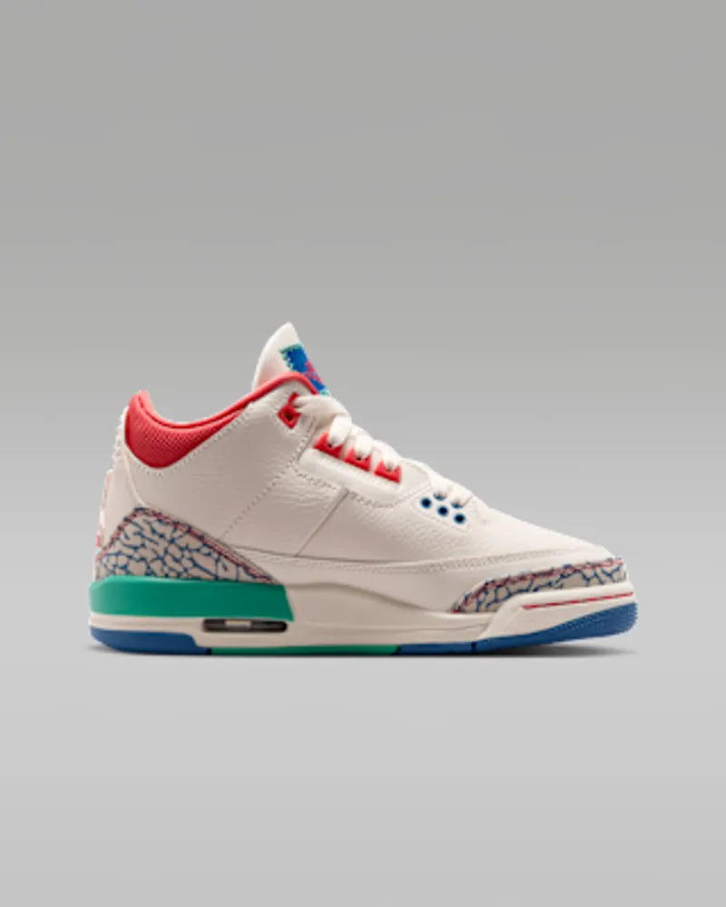 Chalk/True Blue/Kinetic Green/Track Red