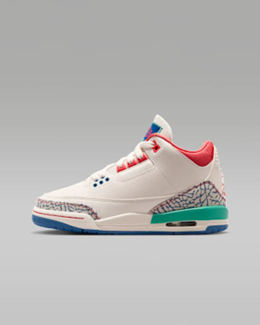 Chalk/True Blue/Kinetic Green/Track Red