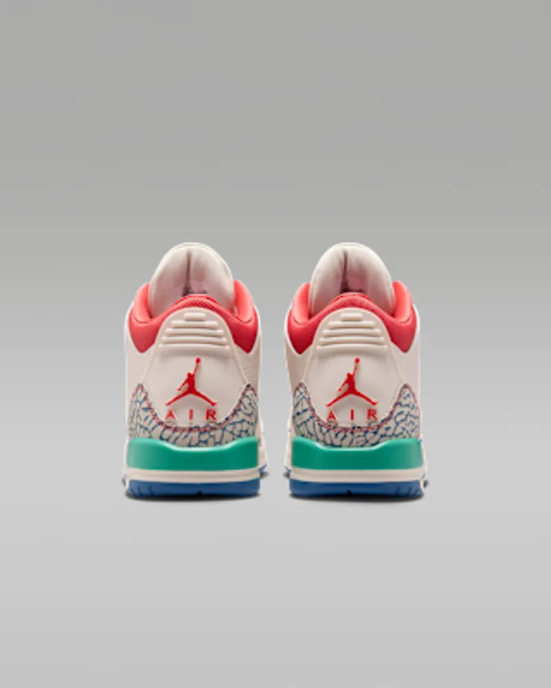Chalk/True Blue/Kinetic Green/Track Red