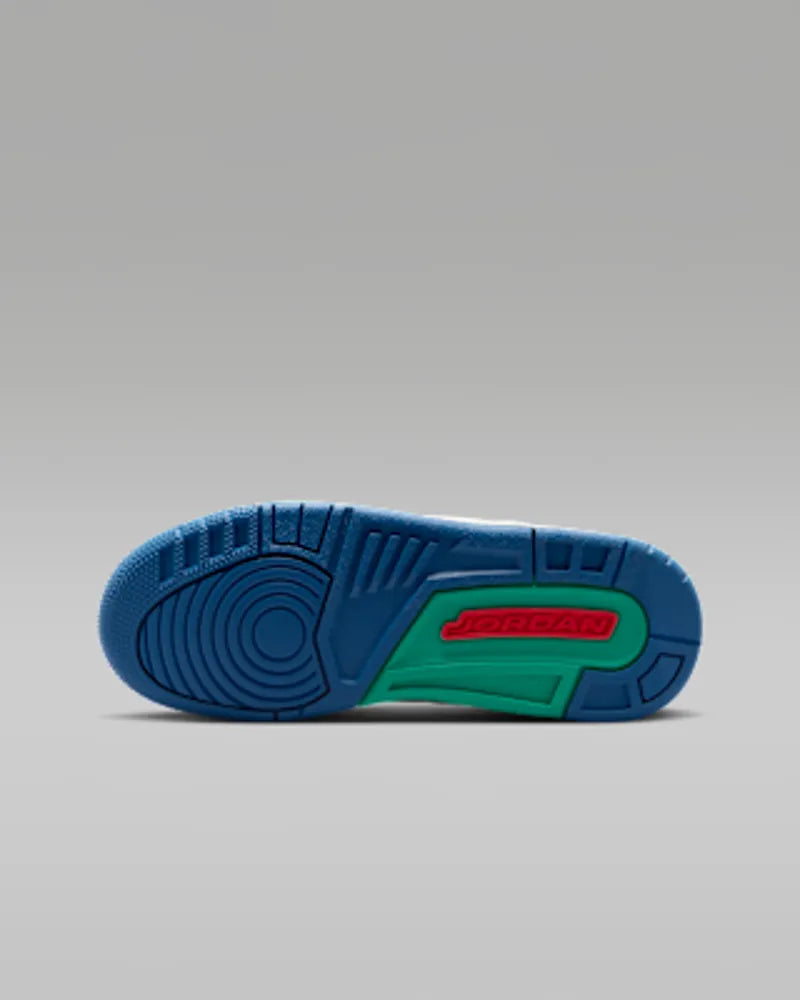 Chalk/True Blue/Kinetic Green/Track Red