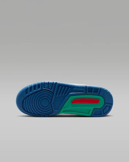 Chalk/True Blue/Kinetic Green/Track Red