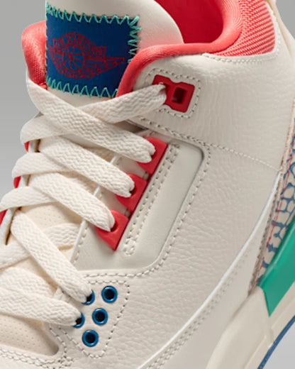 Chalk/True Blue/Kinetic Green/Track Red
