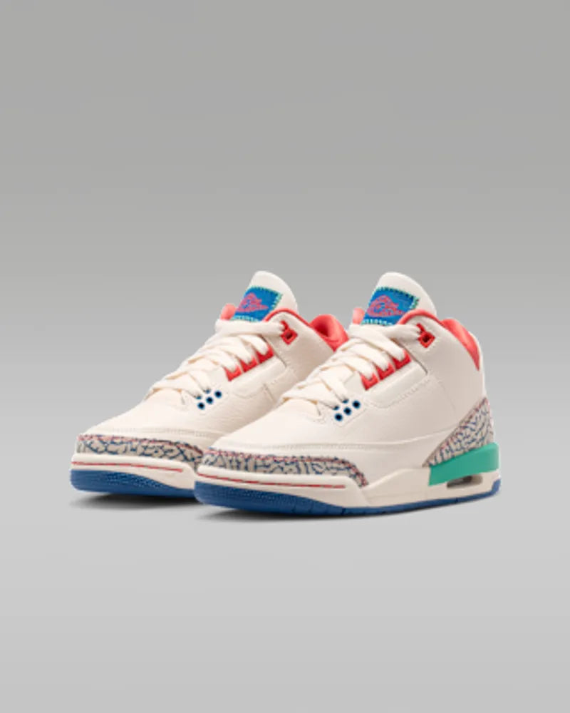 Chalk/True Blue/Kinetic Green/Track Red