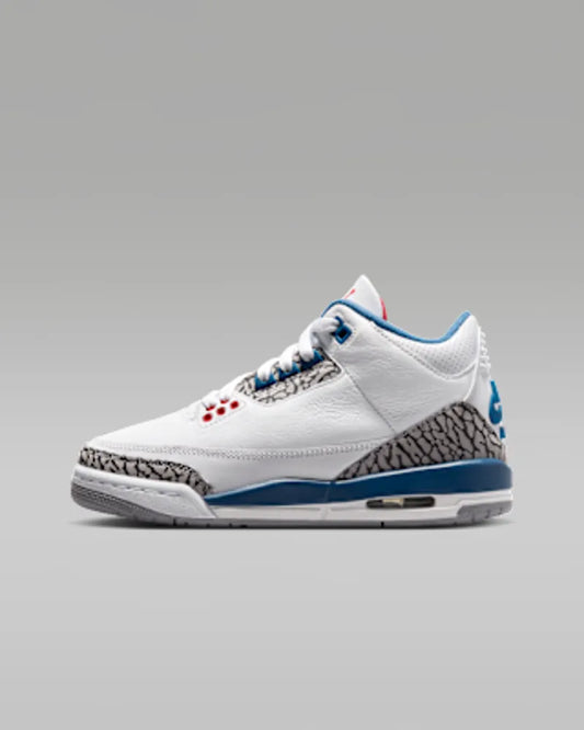 White/True Blue/Cement Grey/Fire Red