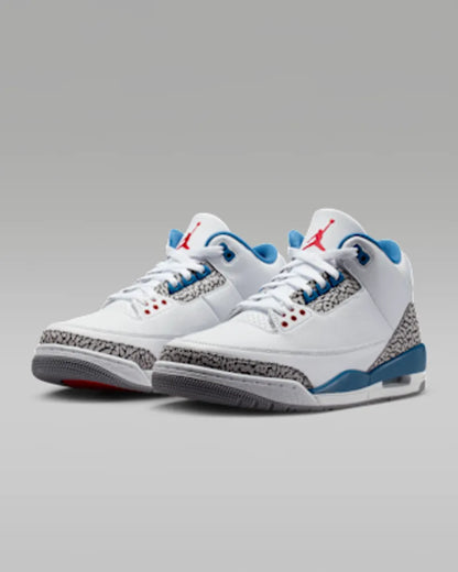 White/True Blue/Fire Red