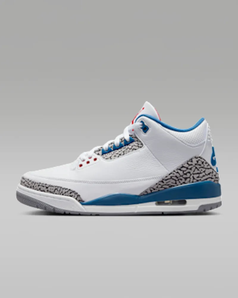 White/True Blue/Fire Red