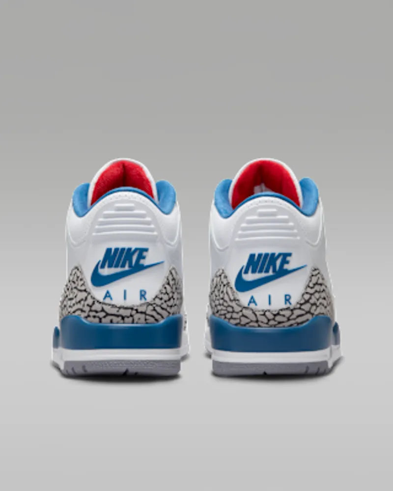 White/True Blue/Fire Red