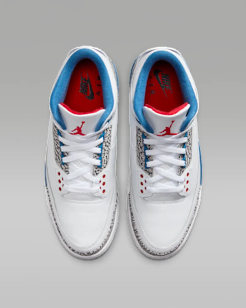White/True Blue/Fire Red