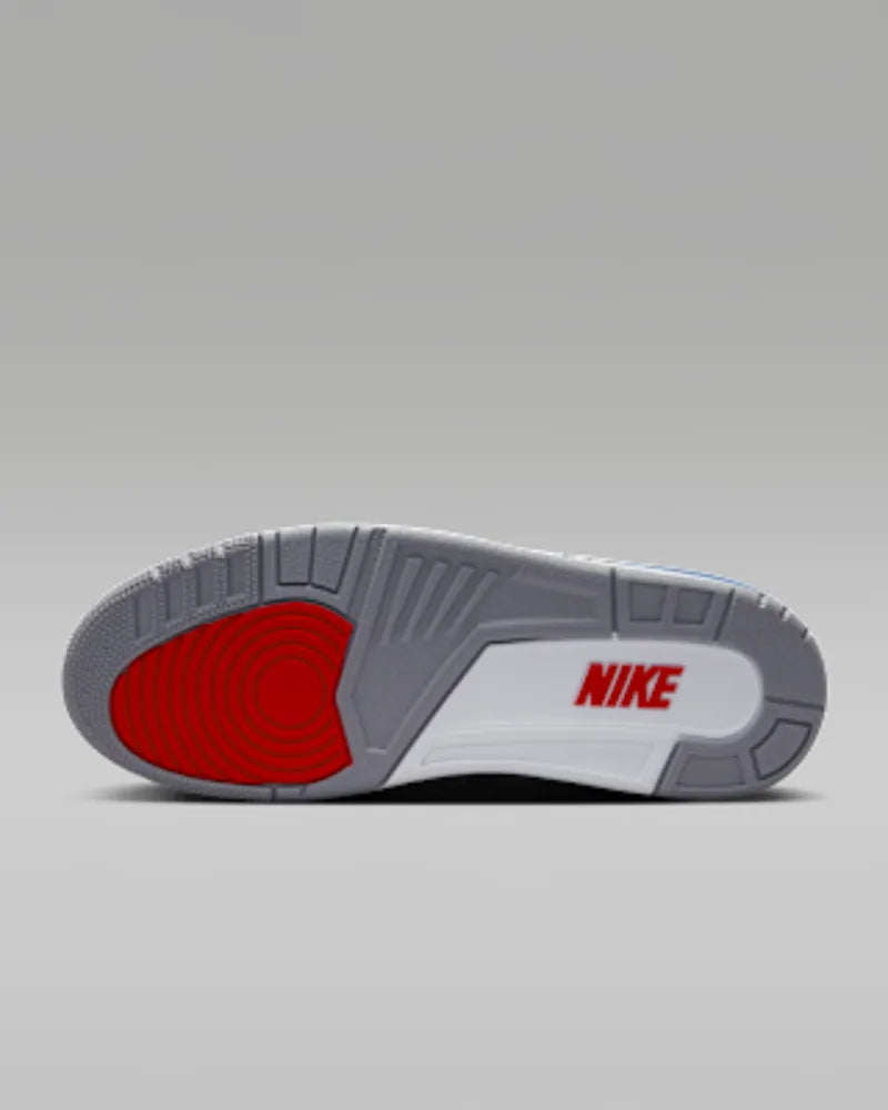 White/True Blue/Fire Red