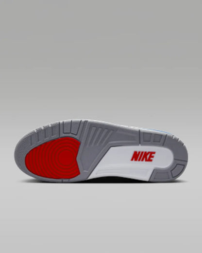 White/True Blue/Fire Red