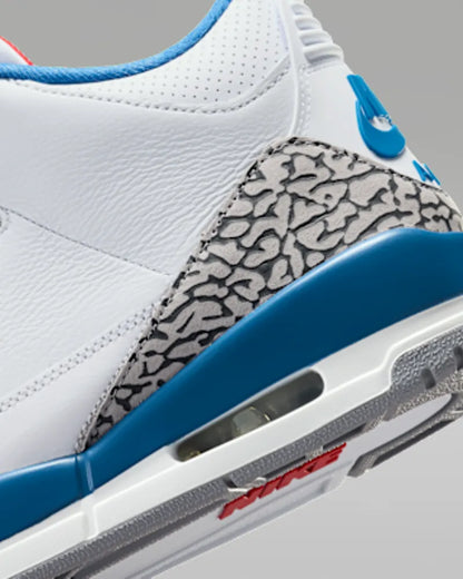White/True Blue/Fire Red