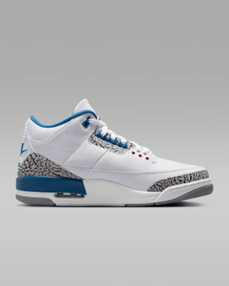 White/True Blue/Fire Red