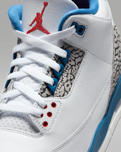 White/True Blue/Fire Red