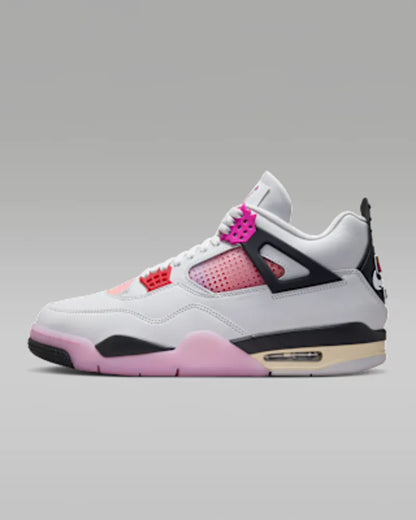 Off White/Anthracite/Fire Pink