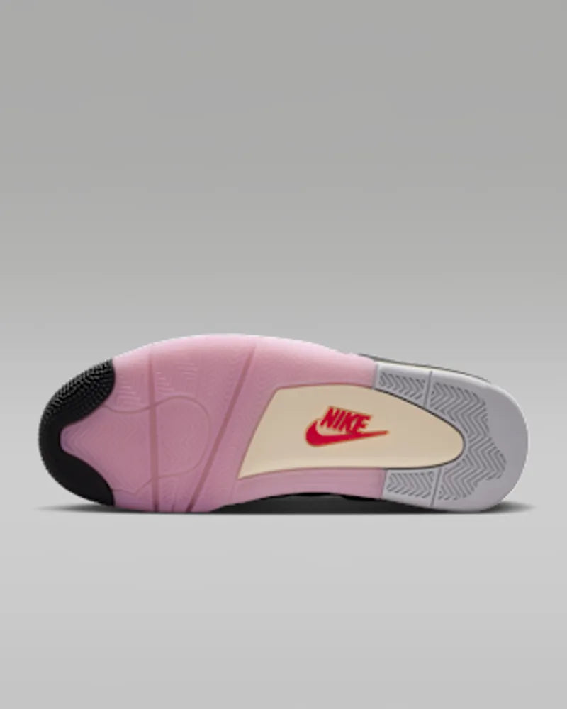 Off White/Anthracite/Fire Pink