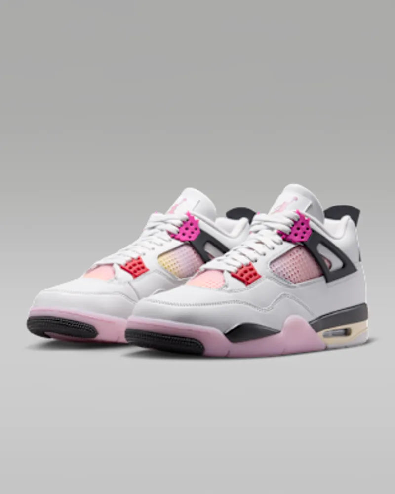 Off White/Anthracite/Fire Pink