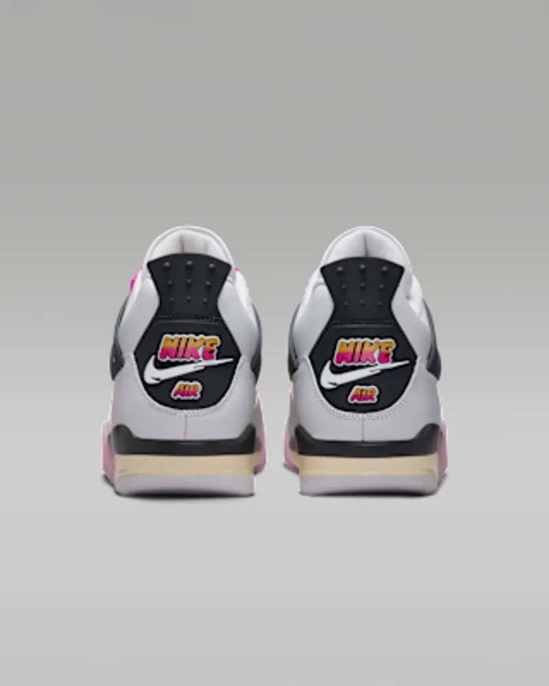 Off White/Anthracite/Fire Pink
